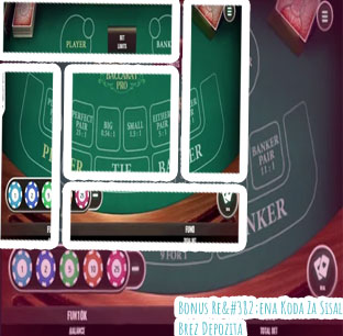 Baccarat z najnižjimi depoziti bonusi