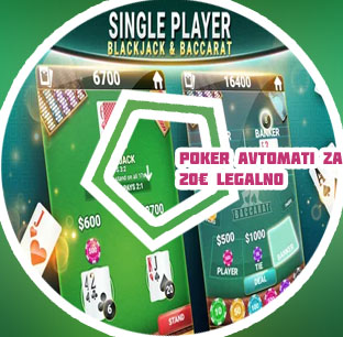 Baccarat za 10€ legalno