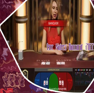 Bitcoin baccarat