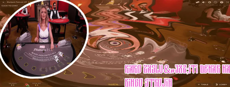 Blackjack z nizkimi vložki za resničen denar