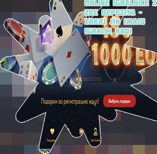 Casino za 20€ bonusi