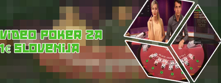 Casinoji za 1€ legalno