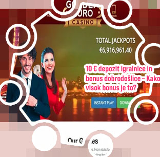 Euro casino bonus