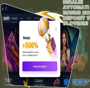 Igralni avtomati Bonus No Deposit igre