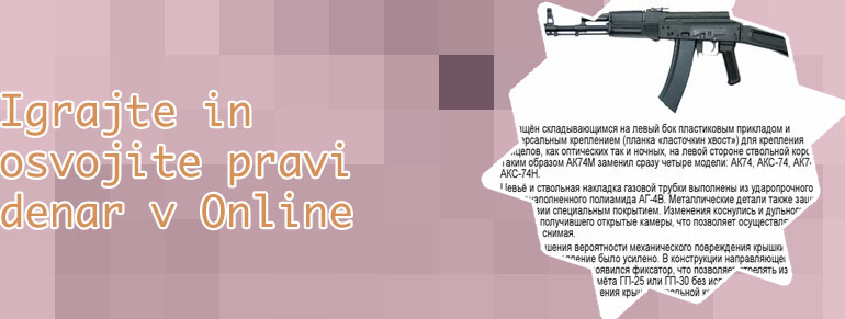 Igralni avtomati osvojite pravi denar brez pologa