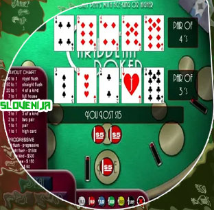 Igre besplatne poker Slovenija