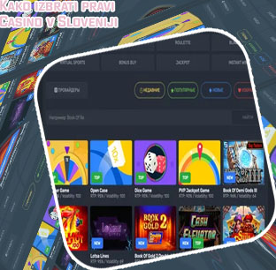 Online casino v Sloveniji
