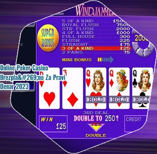 Online Poker avtomati