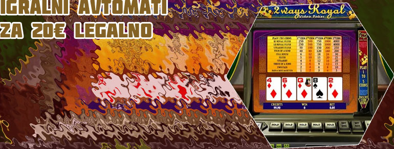 Online Poker avtomati legalno