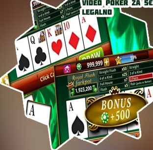 Online video poker legalno