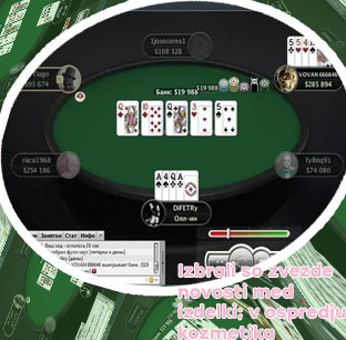 Poker avtomati z nizkim depozitom slovenija