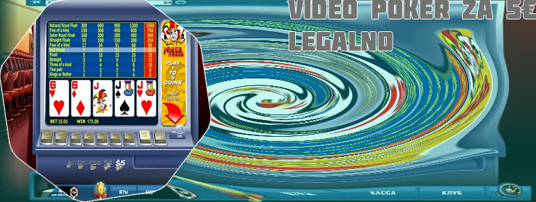 Poker avtomati za 1€ legalno