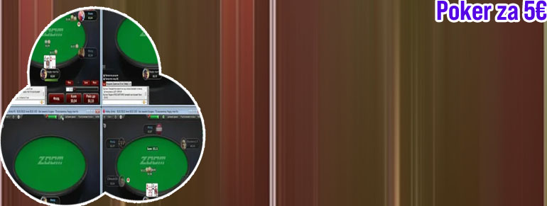 Poker za 20€ za resničen denar