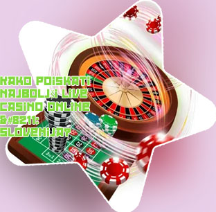 Real money roulette Slovenija