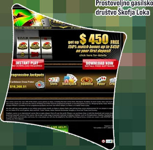 Sloti Bonus No Deposit bonusi