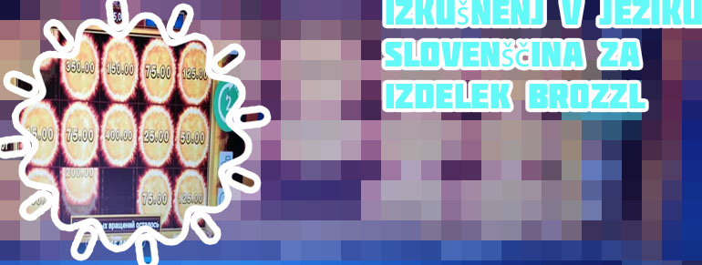 Sloti za 10€ slovenija